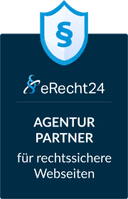 eRecht24 Agentur-Partner-Siegel